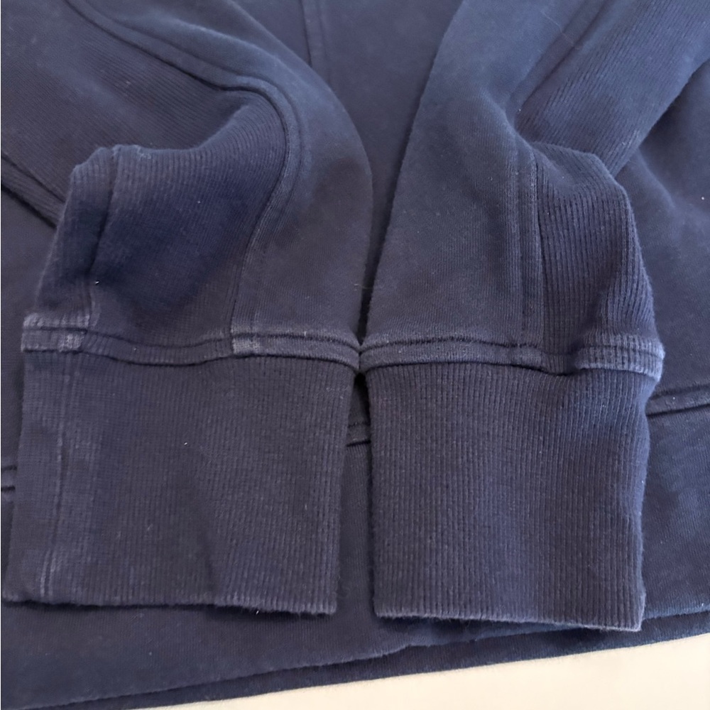 Lululemon press pause crew midnight navy size 8 - Picture 10 of 10